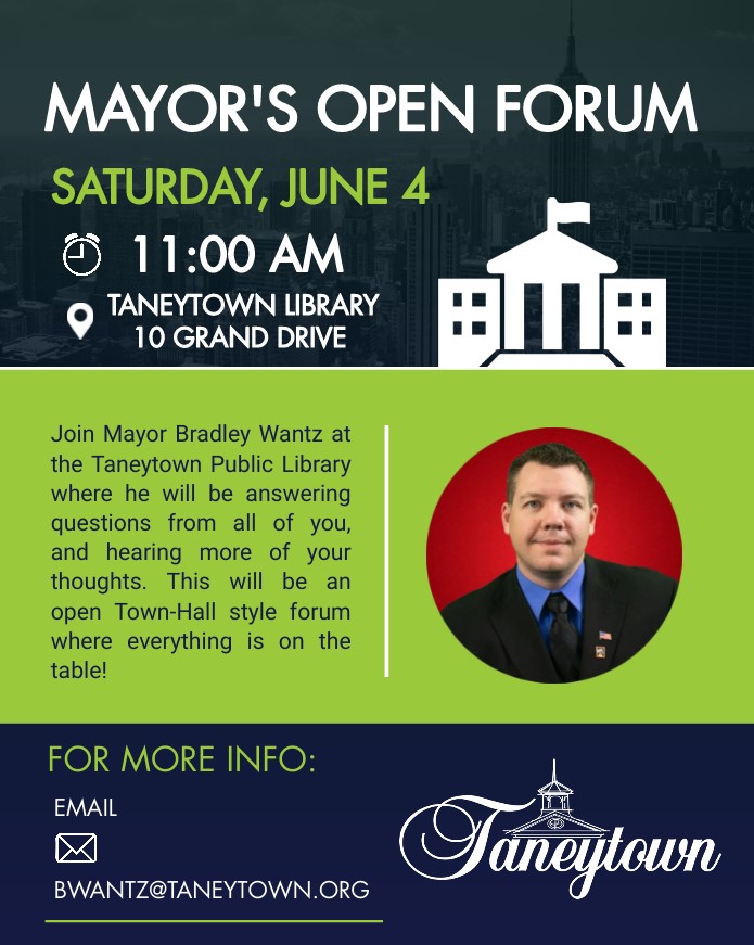 Mayors Open Forum